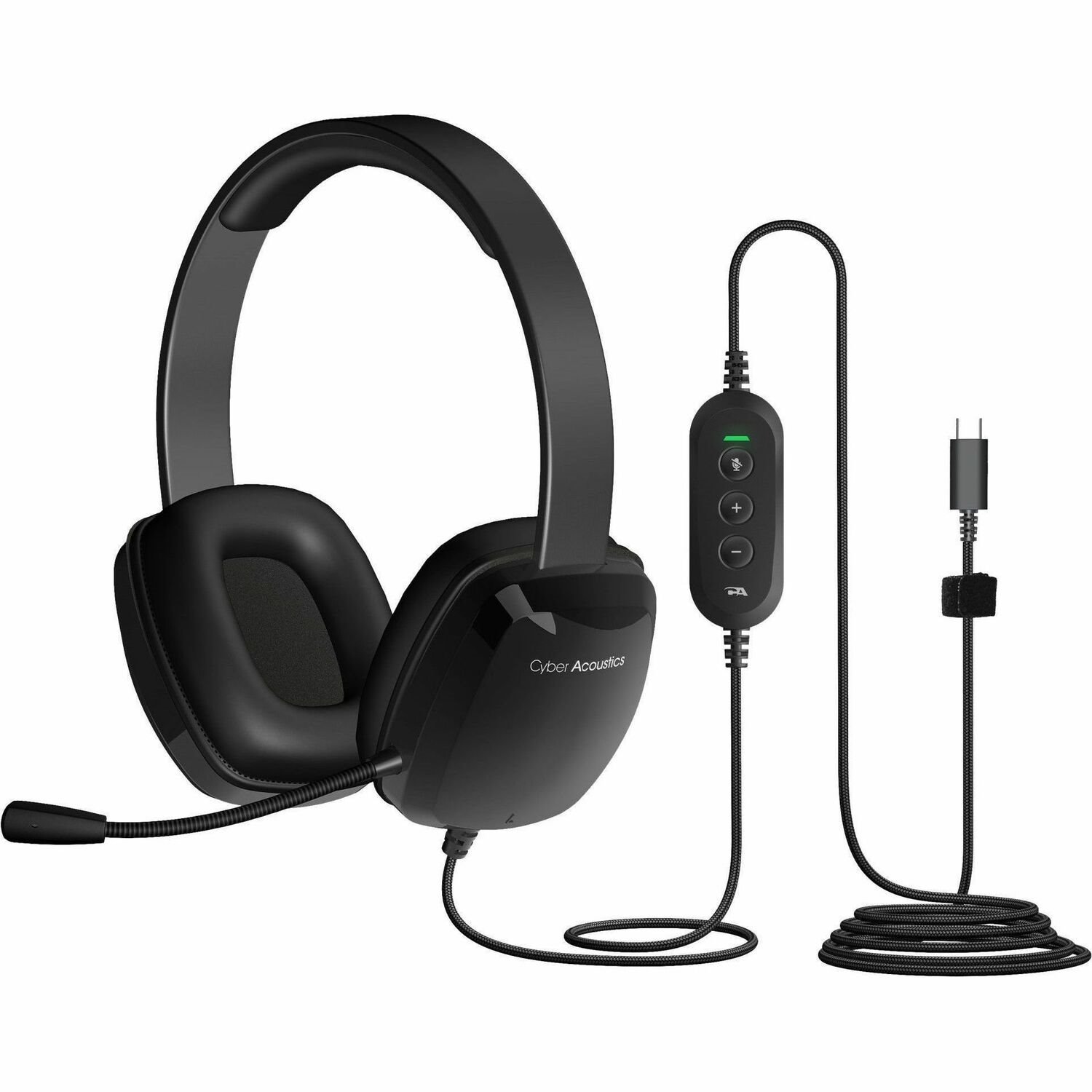 Cyber Acoustics USB-C Stereo Headset