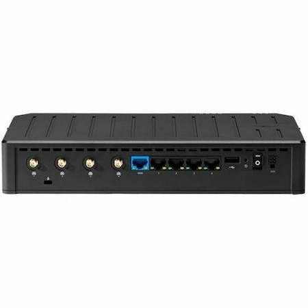 CradlePoint Wi-Fi 5 IEEE 802.11ac 2 SIM Ethernet Modem/Wireless Router - TAA Compliant
