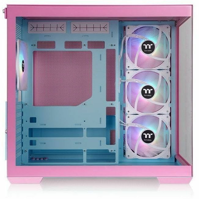 Thermaltake View 380 TG ARGB Bubble Pink Mid Tower Chassis