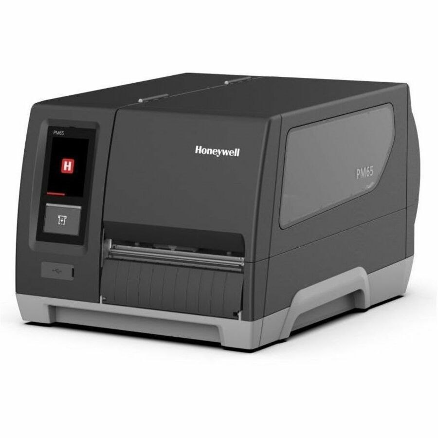 Honeywell PM65 Industrial, Automotive, Manufacturing, Warehouse Thermal Transfer Printer - Monochrome - Label Print - Fast Ethernet - USB Host - Serial - Bluetooth - Wireless LAN - RFID - US, EU