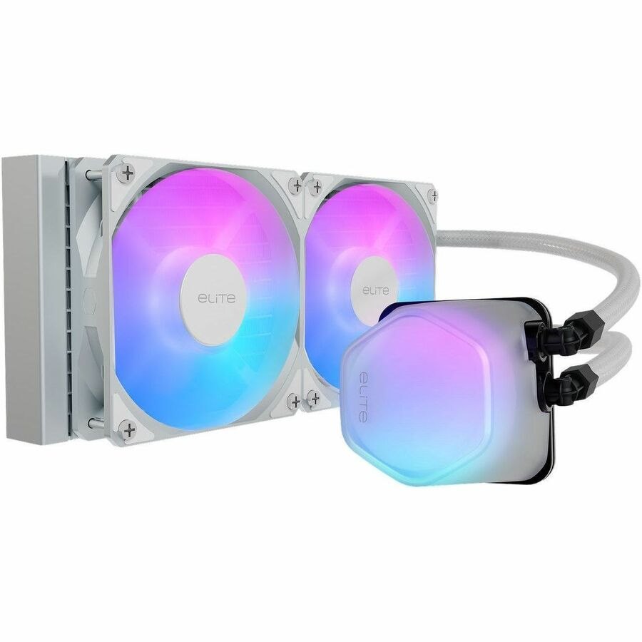 Cooler Master Elite Liquid 240 Cooling Fan/Radiator/Pump