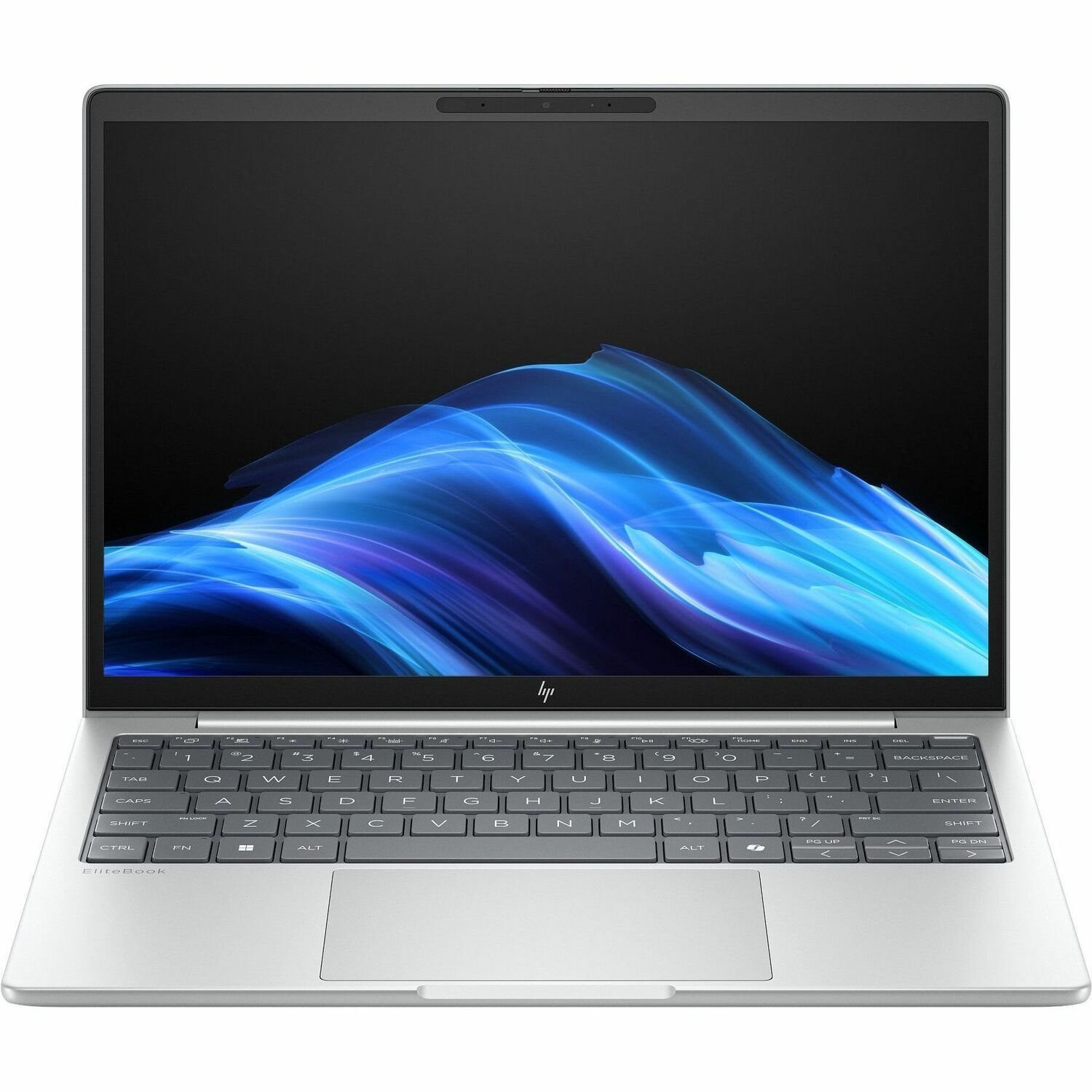 HP EliteBook 8 G1i 13.3" Touchscreen Notebook - WUXGA - Intel Core Ultra 7 255U - 16 GB - 512 GB SSD - Glacier Silver