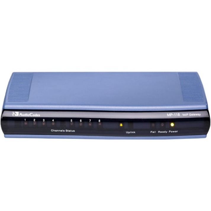 AudioCodes MediaPack MP-118 VoIP Gateway