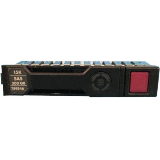 HPE 300 GB Hard Drive - 2.5" Internal - SAS (12Gb/s SAS)