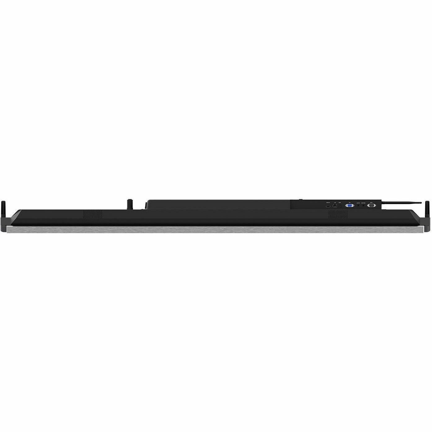 ViewSonic ViewBoard IFP6552-1TAA - 4K TAA Compliant Interactive Display with Integrated Software - 400 cd/m2 - 65"