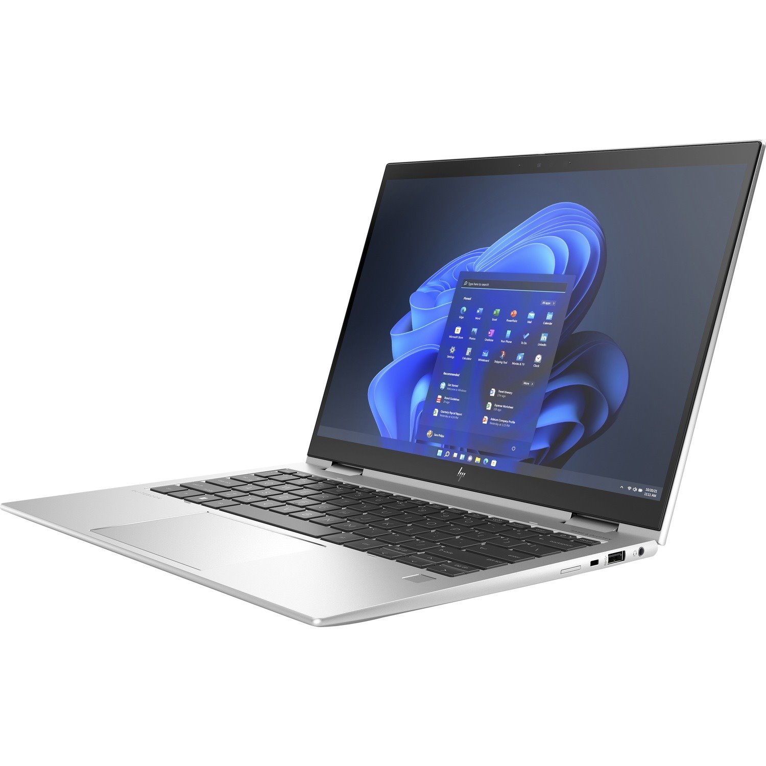 HP EliteBook x360 830 G9 13.3" Touchscreen Convertible 2 in 1 Notebook - WUXGA - Intel Core i7 12th Gen i7-1265U - 16 GB - 512 GB SSD - English Keyboard