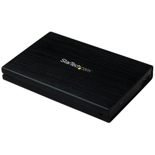 StarTech.com 2.5" Hard Drive Enclosure - Supports UASP - SATA 6Gbps - USB 3.0 External Hard Drive Enclosure - SSD/HDD Enclosure