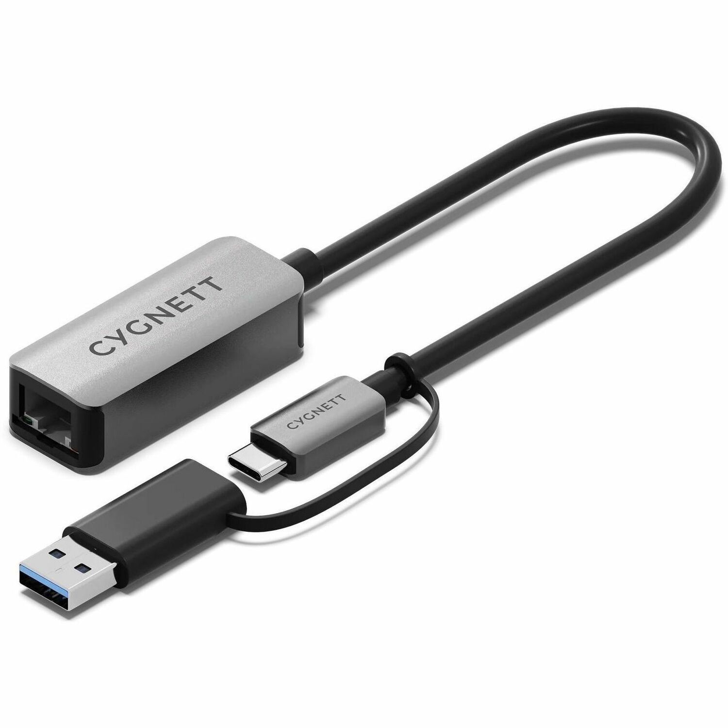 Cygnett Unite CY5410CYHUB 2.5Gigabit Ethernet Adapter - Portable