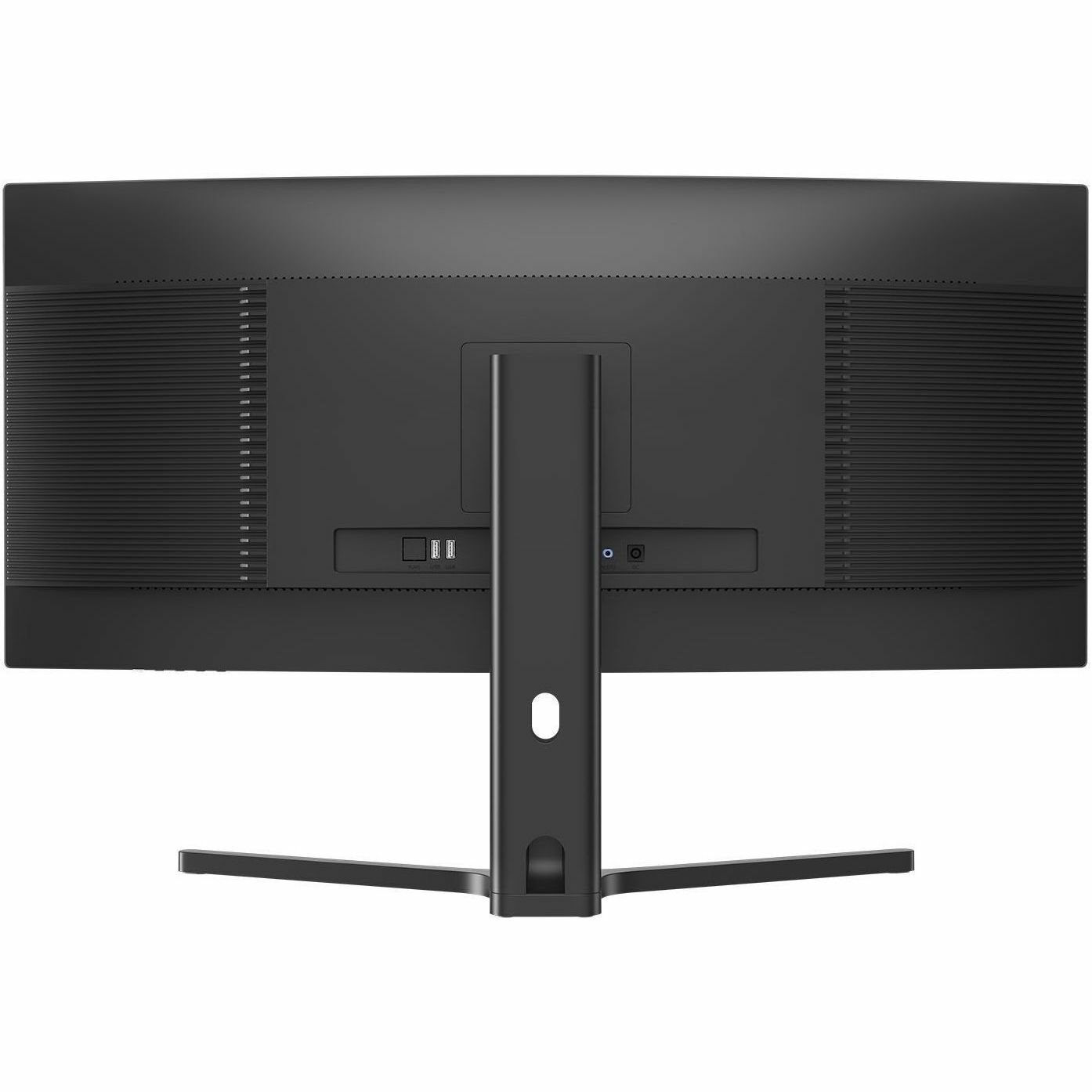 V7 L340WQ-HAS-E 34" Class UW-QHD Curved Screen LCD Monitor - 21:9 - Black