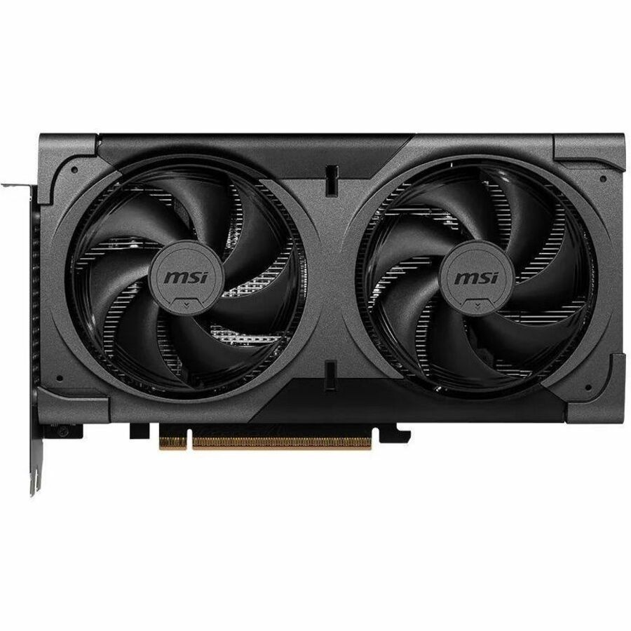 MSI NVIDIA GeForce RTX 5060 Ti Graphic Card - 16 GB GDDR7 - Black