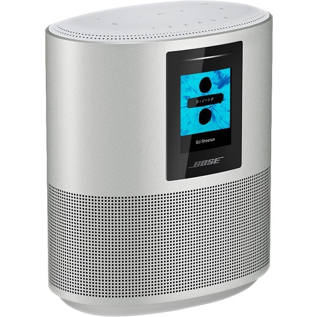 Bose Home 500 Bluetooth Smart Speaker - Alexa Supported - Luxe Silver