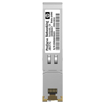 HPE Gigabit Ethernet SFP (mini-GBIC) Transceiver