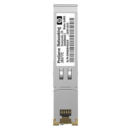 HPE Gigabit Ethernet SFP (mini-GBIC) Transceiver