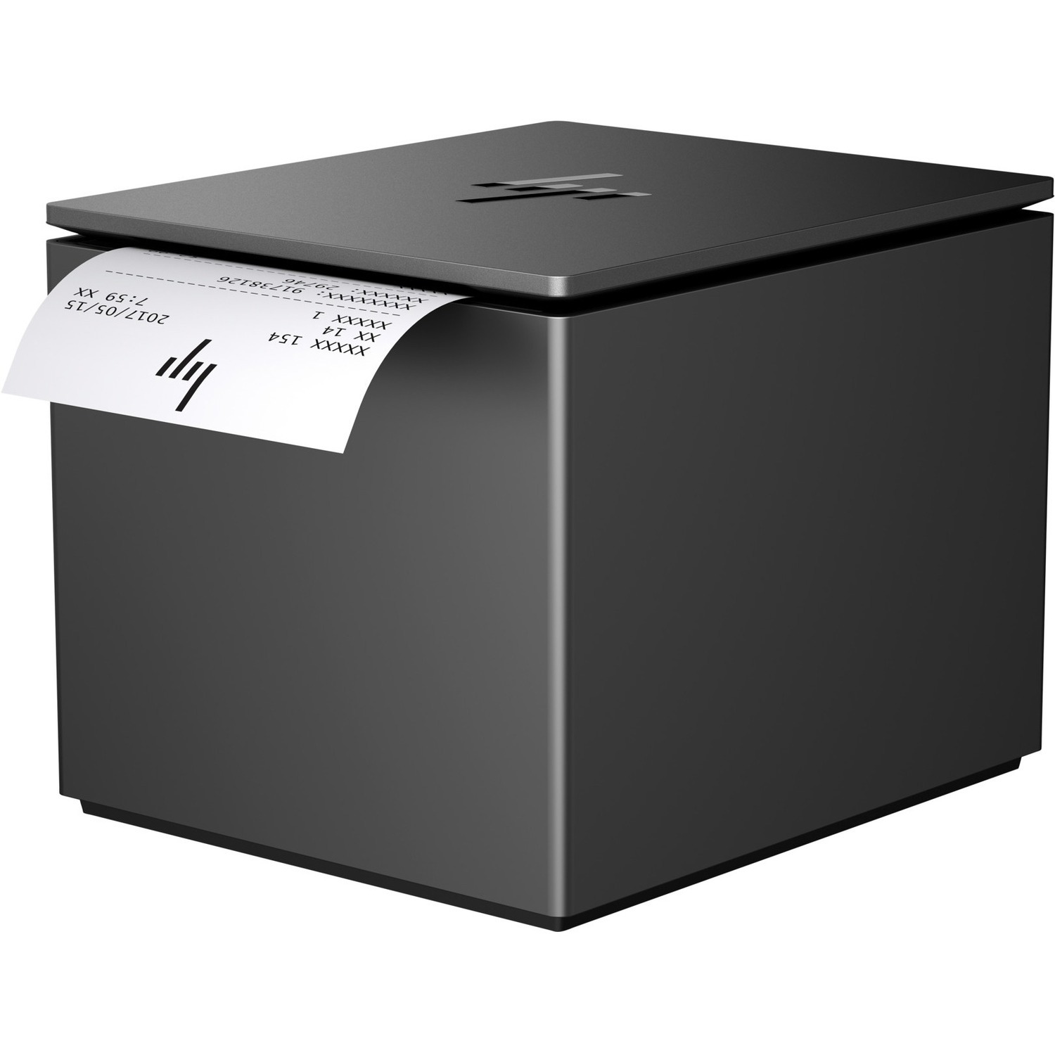 HP ElitePOS Desktop Direct Thermal Printer - Monochrome - Receipt Print - USB