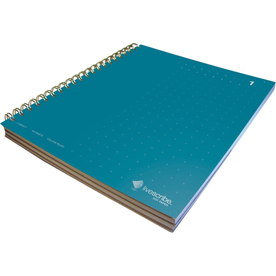 Livescribe Three Subject Notebook