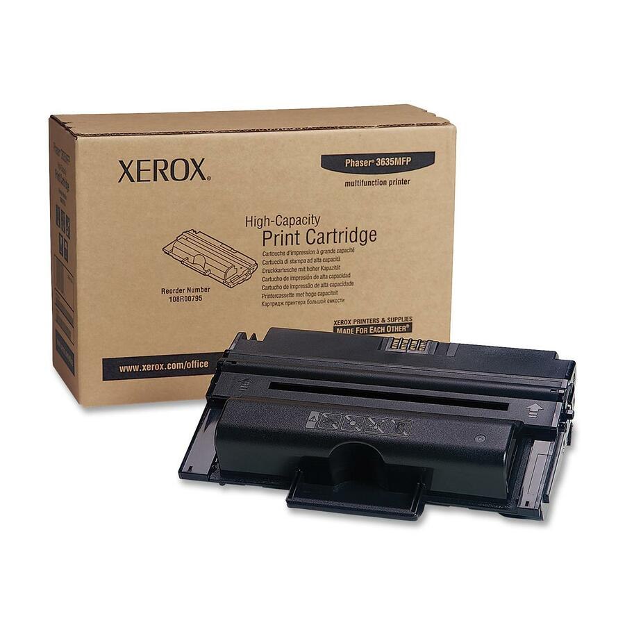 Xerox Original Laser Toner Cartridge - Black - 1 Each