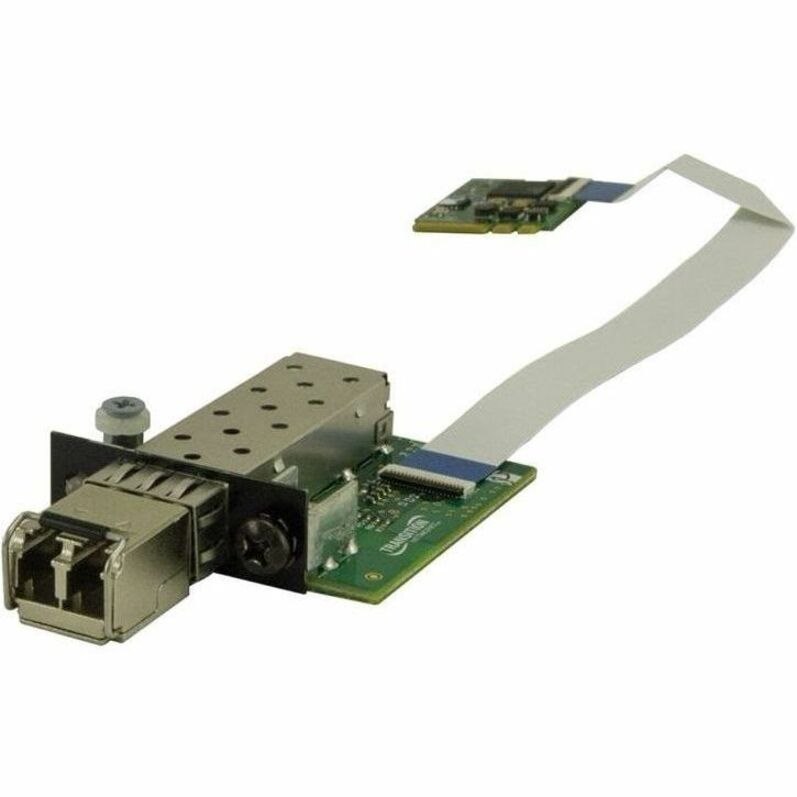 Transition Networks M.2 Fast Ethernet Fiber Network Interface Card for Dell OptiPlex&trade; 7070 & 7060/5060/3060 Micro PCs 100Base-FX