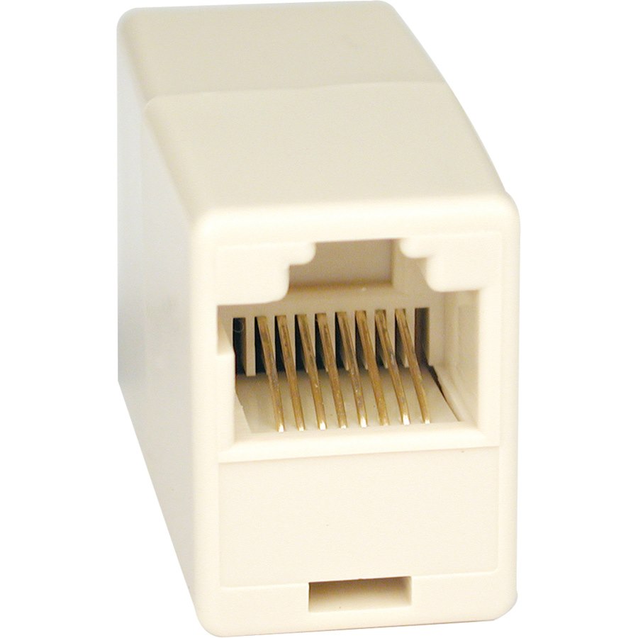 Eaton Tripp Lite Series Straight Through RJ45 Modular In-Line Coupler (RJ45 F/F)