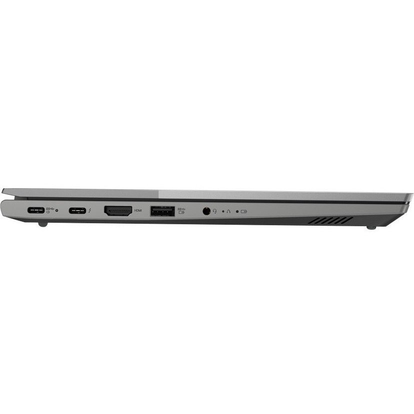 Lenovo ThinkBook 14 G4 IAP 21DH0076CA 14" Touchscreen Notebook - Full HD - Intel Core i5 12th Gen i5-1240P - vPro Technology - 16 GB - 512 GB SSD - French, English Keyboard - Mineral Gray