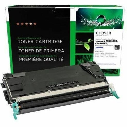 Office Depot&reg; Remanufactured Black Toner Cartridge Replacement For Lexmark &trade; C746, ODC746B