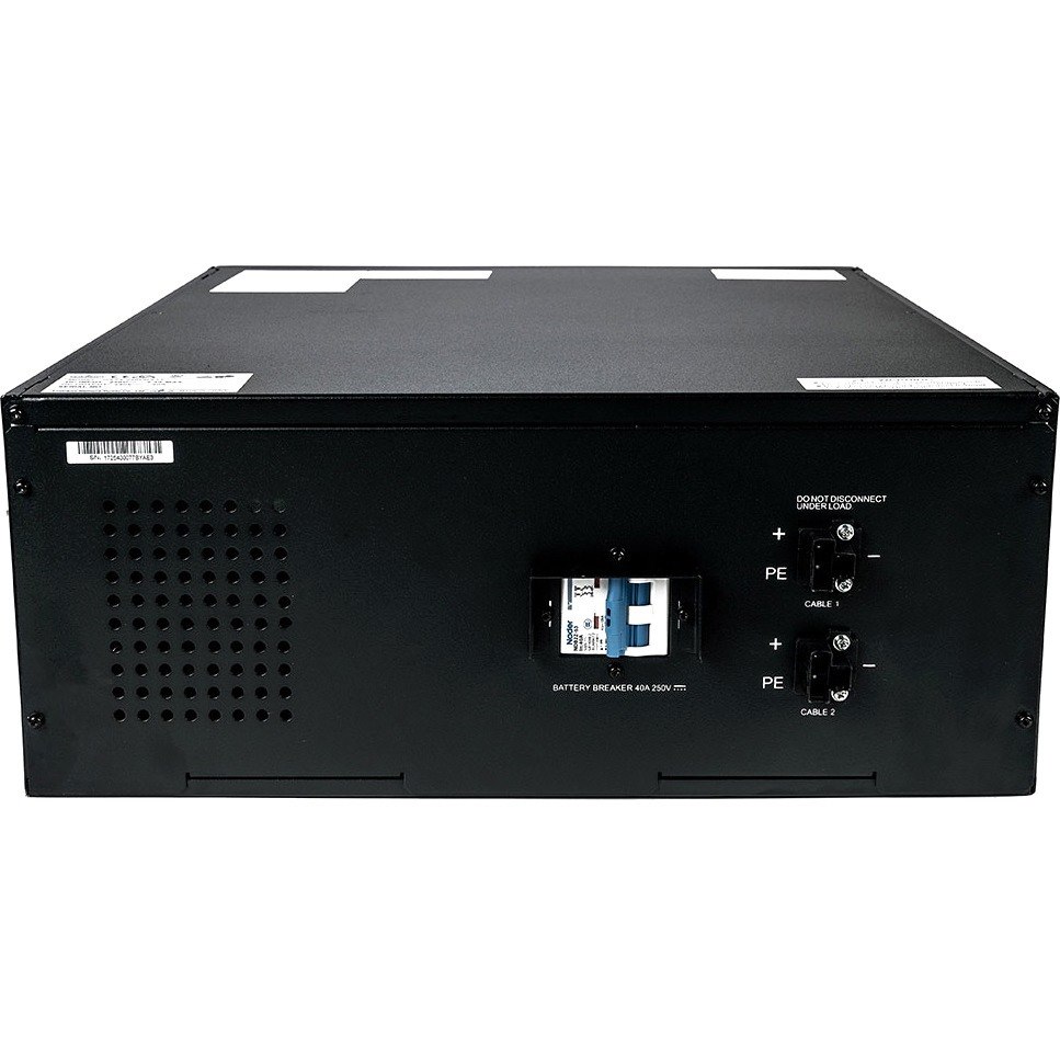 Vertiv Liebert GXT4-240VBATT 9 Ah, 240V External Battery Cabinet for Vertiv Liebert GXT4-6000RTL630, GXT4-5000RT230, GXT4-6000RT230, and GXT4-10000RT230