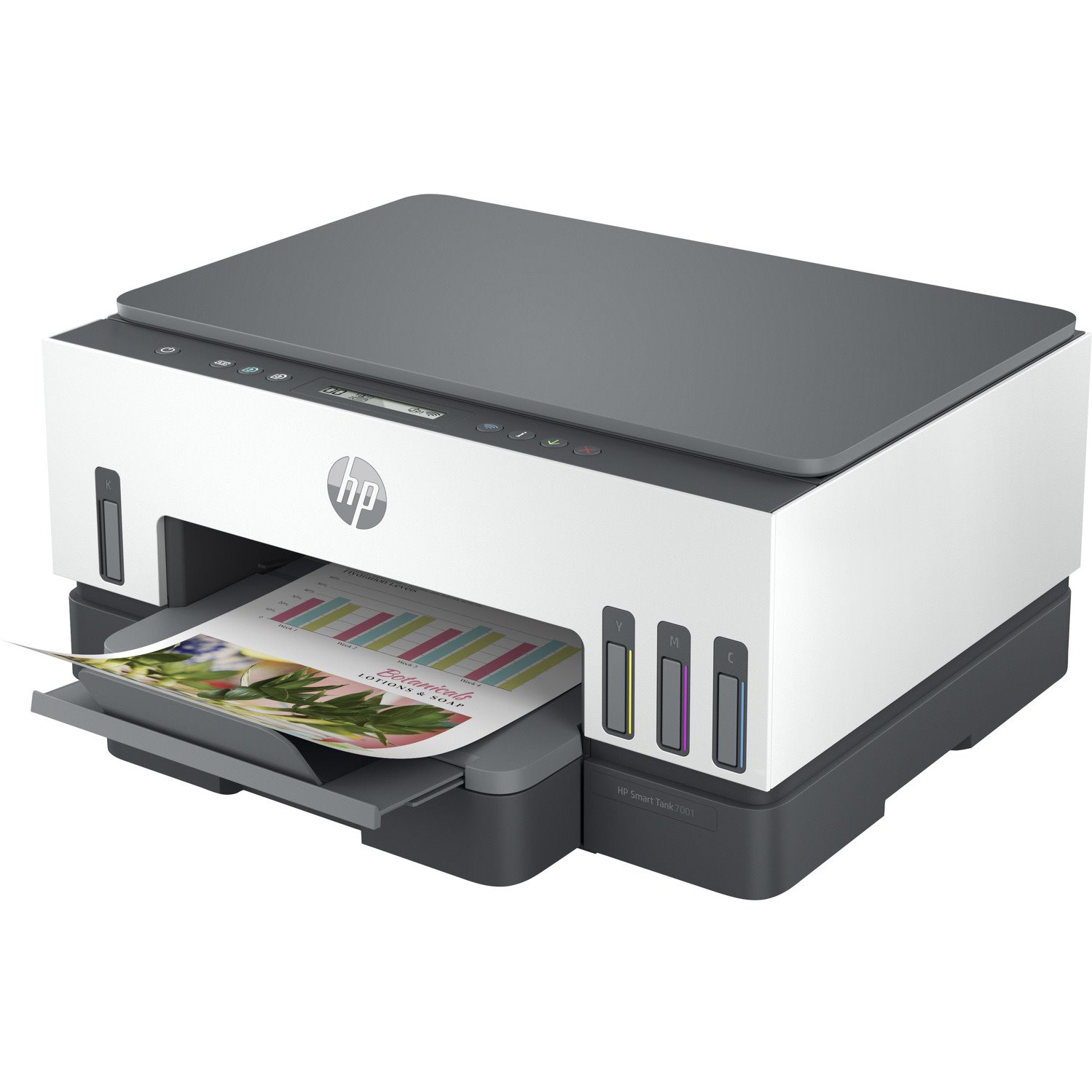 HP Smart Tank 7001 28B49A#B1H Wireless Color Inkjet All-In-One Printer