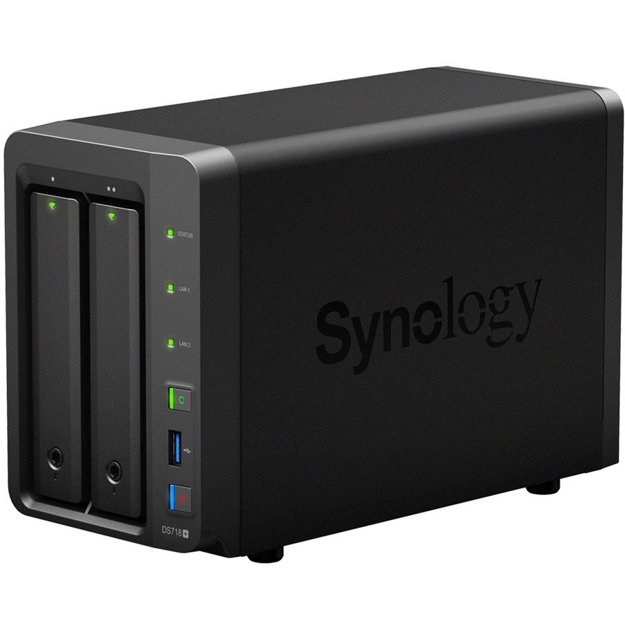 Synology DiskStation DS718+ SAN/NAS Storage System