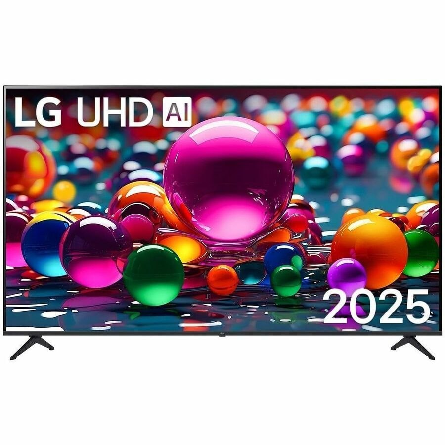 LG UA75 75UA75006LA 75" (190.50 cm) Smart LED-LCD TV 2025 - 4K UHDTV - High Dynamic Range (HDR) - Charcoal Black
