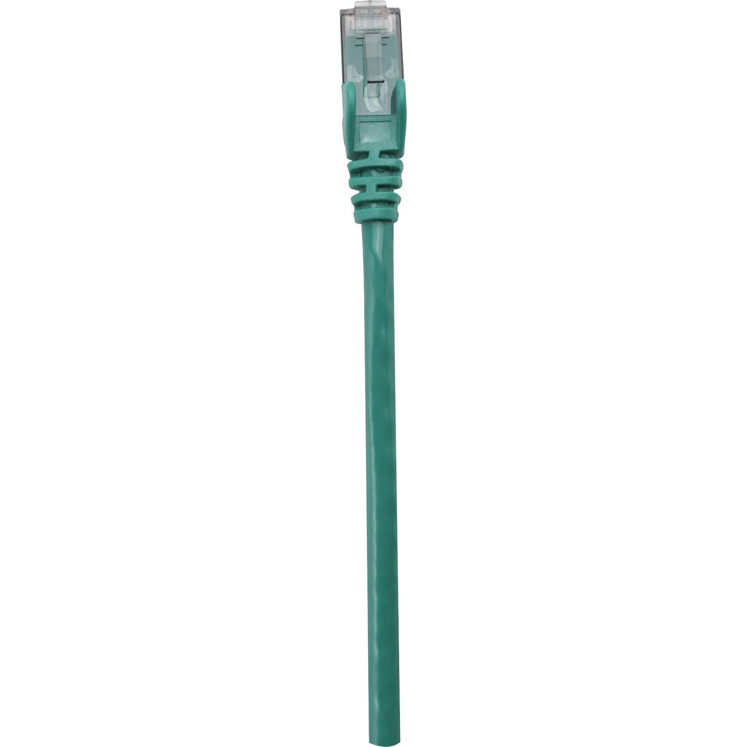 Intellinet 14 FT Green Cat6 Snagless Patch Cable