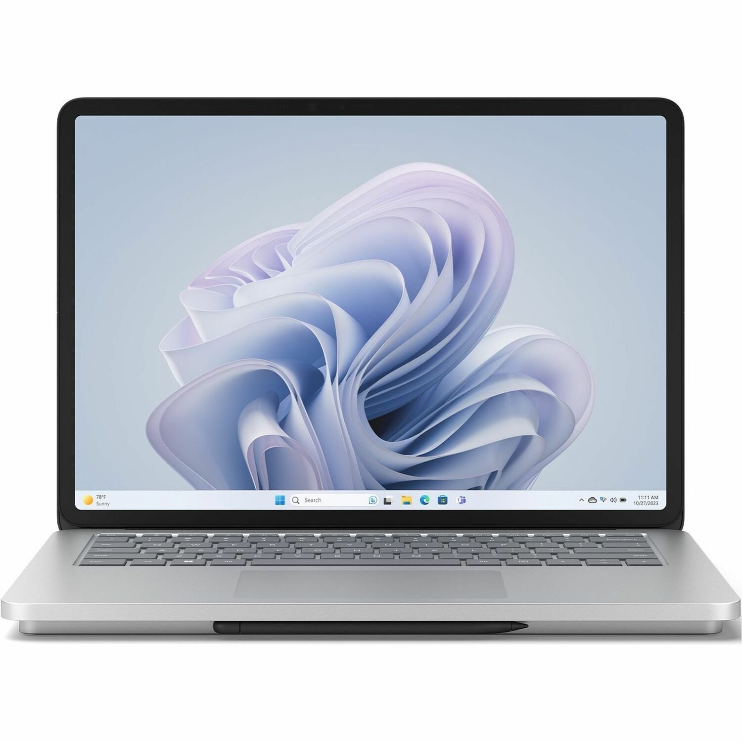 Microsoft Surface Laptop Studio 2 36.6 cm (14.4") Touchscreen Slider 2 in 1 Notebook - Intel Core i7 13th Gen i7-13800H - Intel Evo Platform - 32 GB - 1 TB SSD - English (UK) Keyboard - Platinum