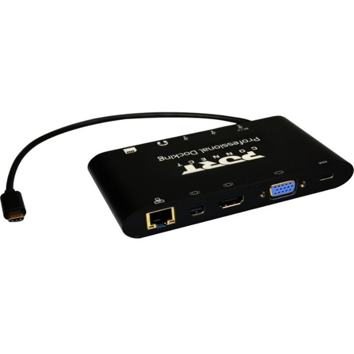 Port USB Type C Docking Station for Notebook, Desktop PC - 60 W