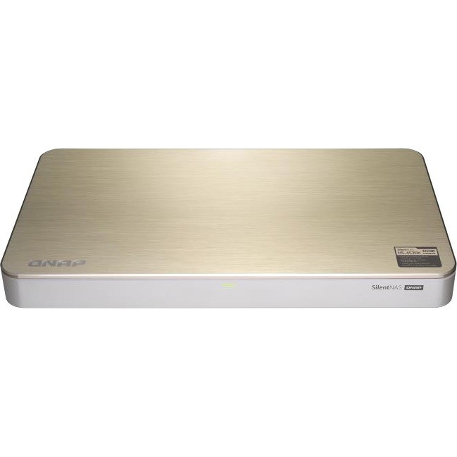 QNAP HS-453DX-8G 2 x Total Bays SAN/NAS Storage System - 4 GB Flash Memory Capacity - Intel Celeron J4105 Quad-core (4 Core) 1.50 GHz - 8 GB RAM Tower