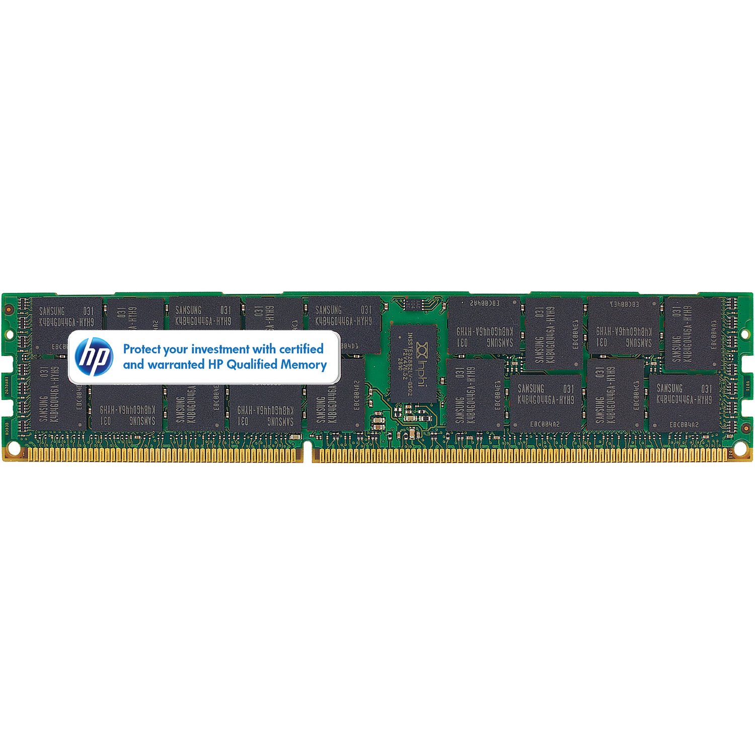 HPE RAM Module - 8 GB (1 x 8GB) - DDR3-1333/PC3-10600 DDR3 SDRAM - 1333 MHz - CL9