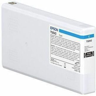 Epson T55W2 Original Inkjet Ink Cartridge - Cyan Pack