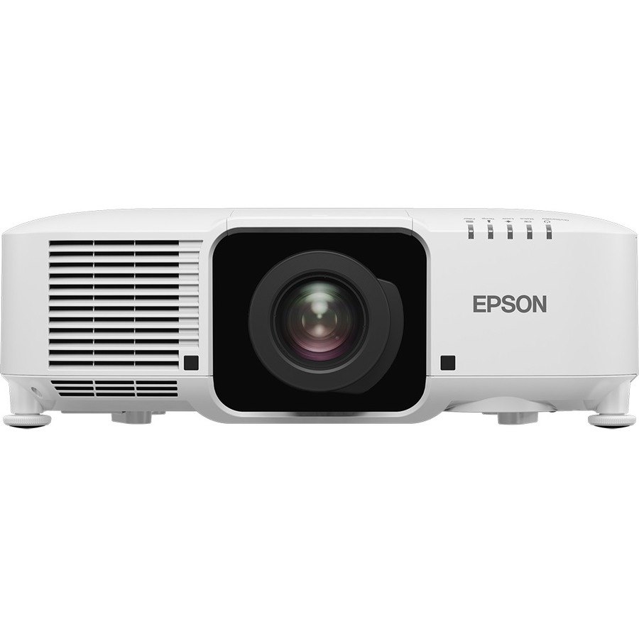 Epson EB-PU1008W 3LCD Projector - 16:10 - Ceiling Mountable, Wall Mountable - White