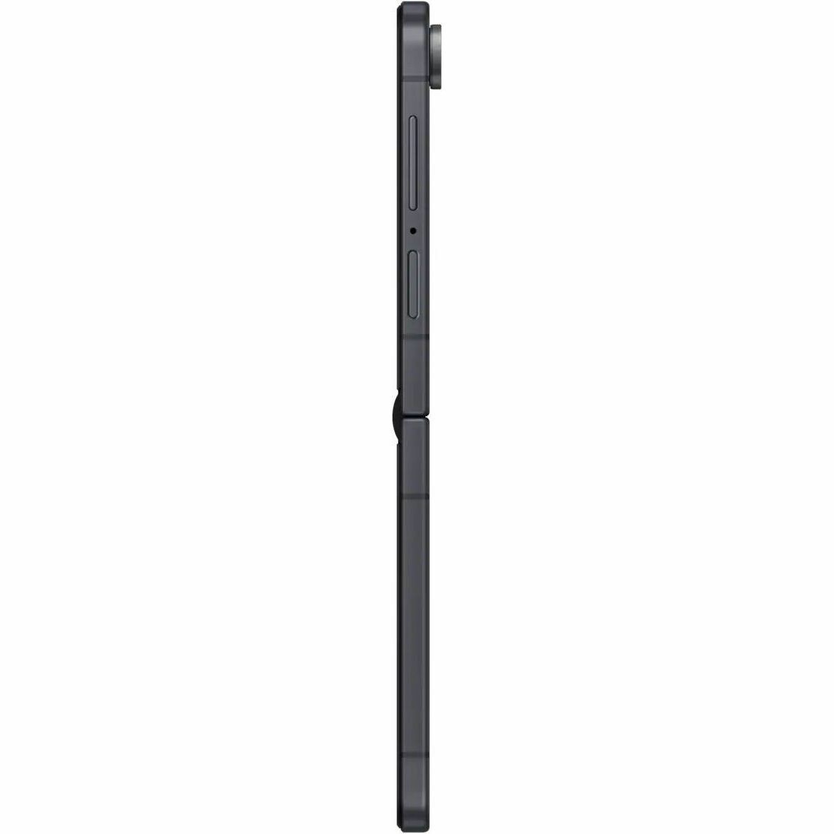 Samsung Galaxy Z Flip8 SM-F776B 256 GB Smartphone - 17.5 cm (6.9") Flexible Folding Screen Dynamic AMOLED 2X Full HD Plus 2520 x 1080 - Deca-core (3.80 GHz 3.26 GHz 2.76 GHz - 12 GB RAM - Android 17 - 5G - Graphite