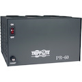Eaton Tripp Lite Series TAA-Compliant 60-Amp DC Power Supply, 13.8VDC, Precision Regulated AC-to-DC Conversion