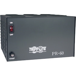 Eaton Tripp Lite Series TAA-Compliant 60-Amp DC Power Supply, 13.8VDC, Precision Regulated AC-to-DC Conversion