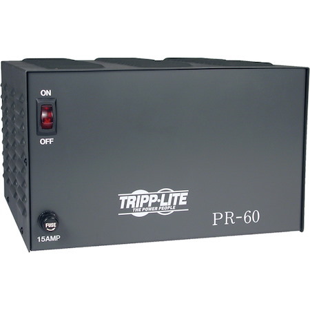 Eaton Tripp Lite Series TAA-Compliant 60-Amp DC Power Supply, 13.8VDC, Precision Regulated AC-to-DC Conversion
