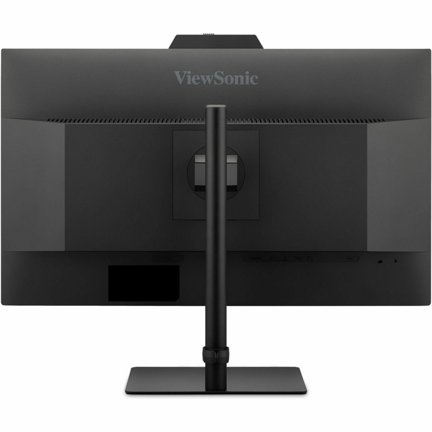 ViewSonic VG2741V 27 Inch 1080p IPS Video Conferencing Monitor with Integrated Windows Hello Certified IR 5MP Webcam, Built-in Microphone, Advanced Ergonomics, USB C, HDMI, and DisplayPort Inputs