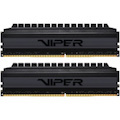 Patriot Memory Viper 4 Blackout Series DDR4 64GB (2 x 32GB) 3600MHz Kit
