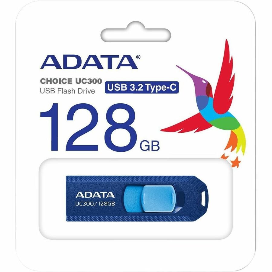 Adata Choice UC300 128GB USB 3.2 (Gen 1) Flash Drive