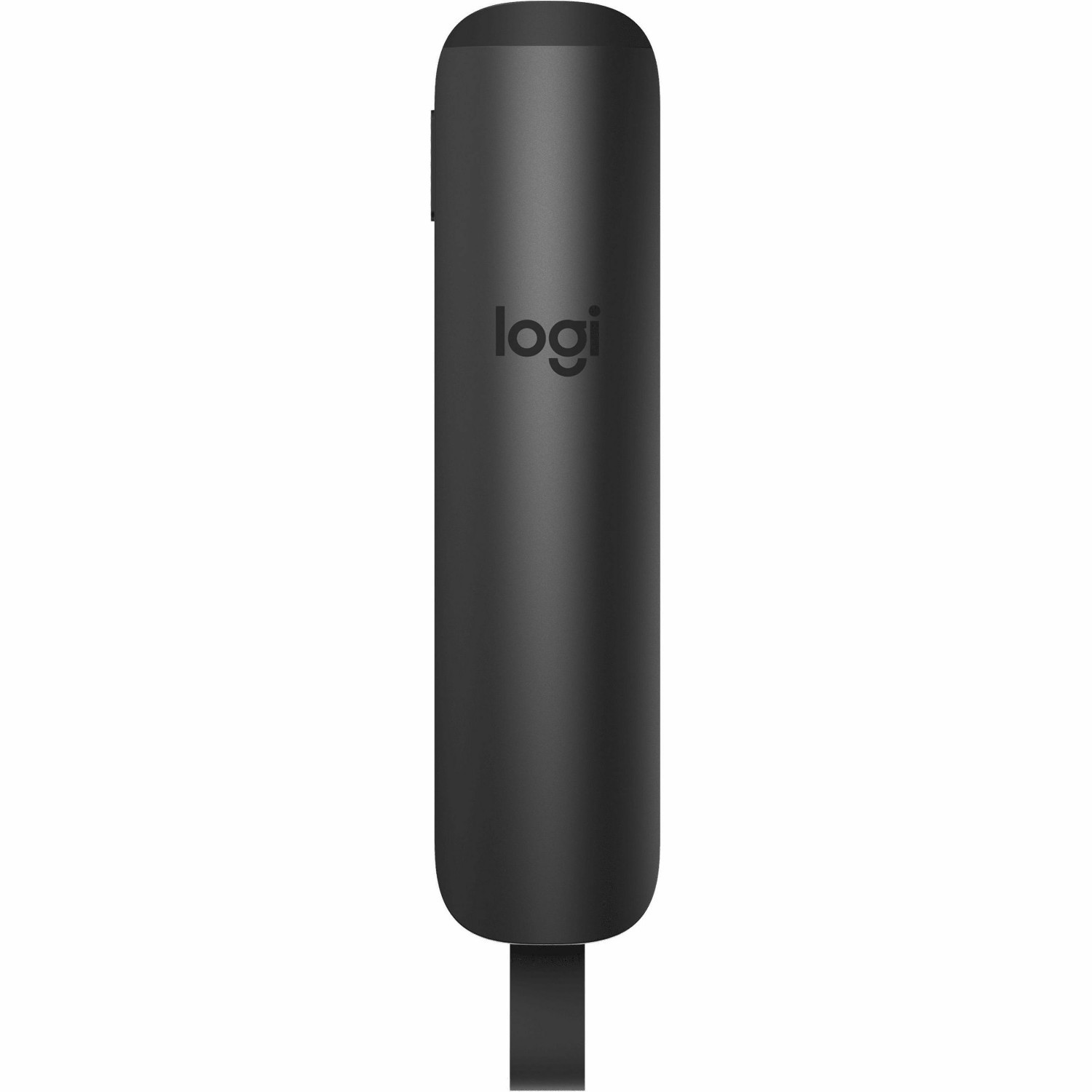 Logitech Spotlight 2 Presentation Pointer - Bluetooth/Radio Frequency - USB Type C - Laser - Graphite