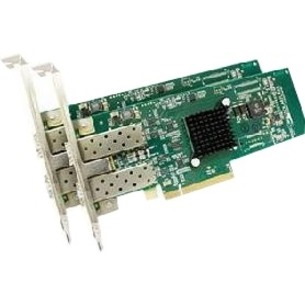 AddOn 100Mbs Single ST Port 2km MMF PCIe 2.0 x1 Network Interface Card