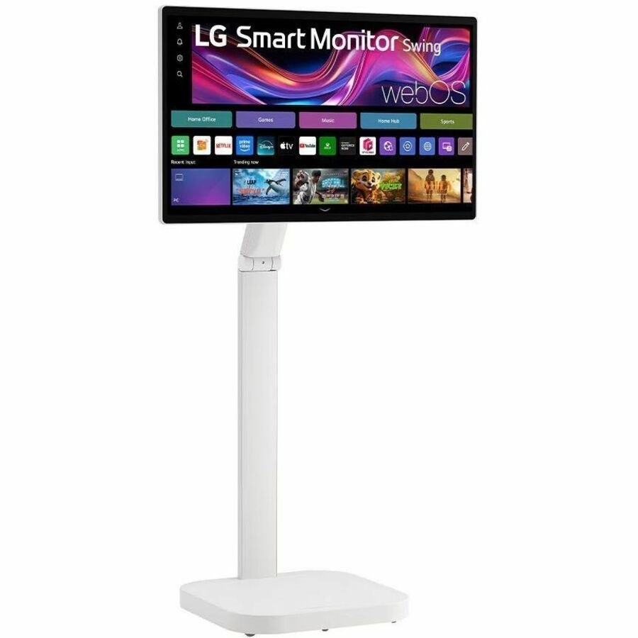 LG 32U889SA-W 32" Class Smart LCD Touchscreen Monitor - 16:9 - 5 ms