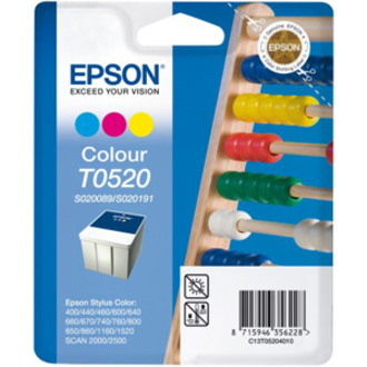 Epson T052 Original Inkjet Ink Cartridge - Cyan, Magenta, Yellow Pack