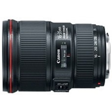 Canon - 16 mm to 35 mm - f/22 - f/4 - Ultra Wide Angle Zoom Lens