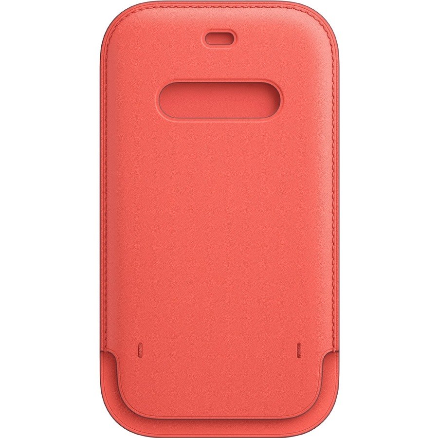 Apple Carrying Case (Sleeve) Apple iPhone 12 Pro, iPhone 12 Smartphone - Pink Citrus