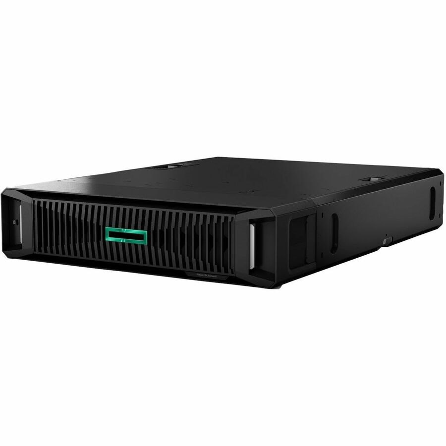 HPE ProLiant DL145 Gen11 2U Rack Server - 1 EPYC 8124P 2.45 GHz - 64 GB RAM - 12Gb/s SAS Controller