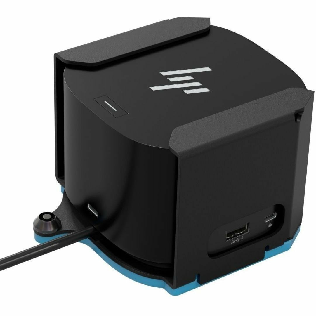 Rack Solutions Mounting Bracket for Docking Station - Black - Horizontal/Vertical - TAA Compliant